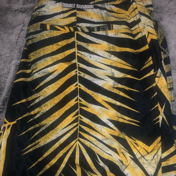 Double Rainbow Mens Swim Short Size L - Picture 3 of 6